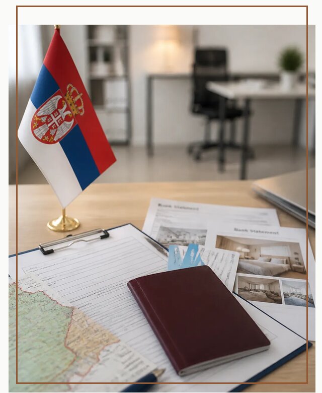 Оформление визы в Сербию в Курске по цене от 6150 р. | Гиперактив-Кус