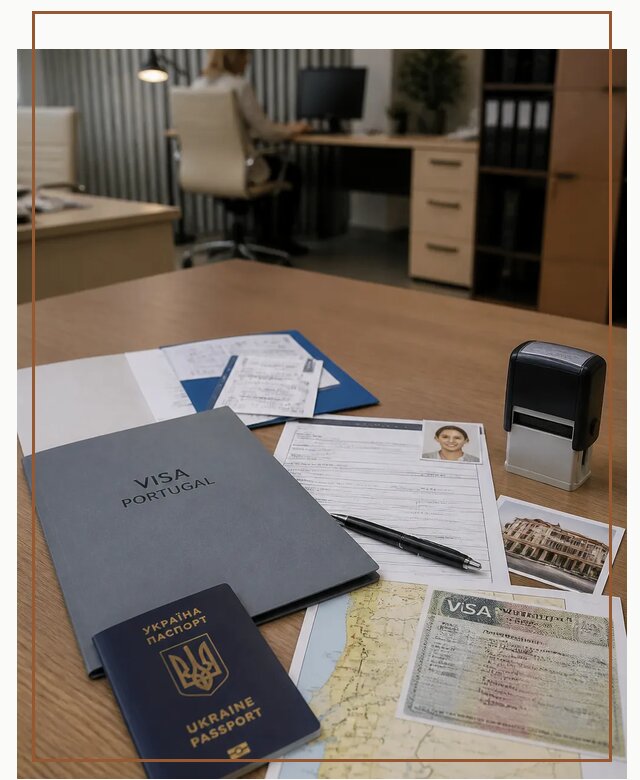 Оформление визы в Португалию в Курске по цене от 6776 р. | Гиперактив-Кус