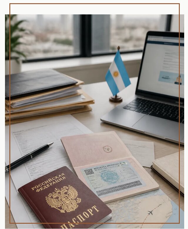 Оформление визы в Аргентину в Курске по цене от 6776 р. | Гиперактив-Кус
