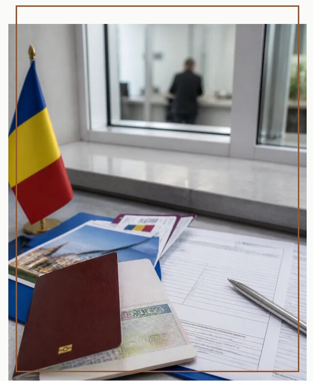 Оформление визы в Румынию в Курске по цене от 7297 р. | Гиперактив-Кус