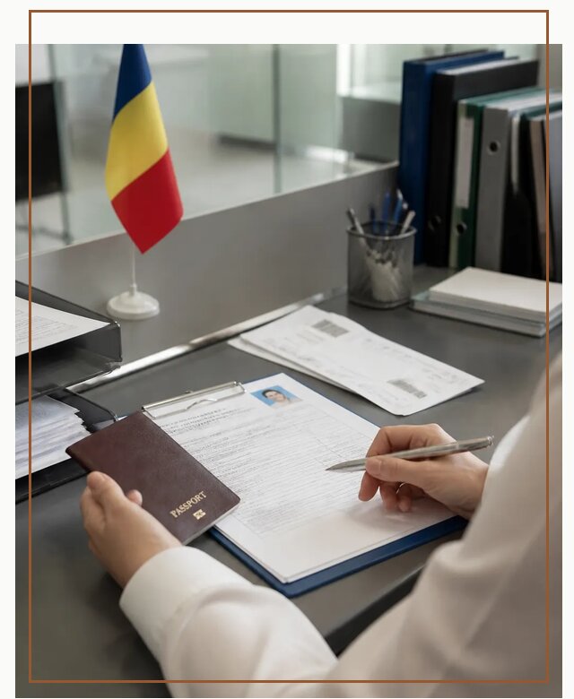 Оформление визы в Румынию с полным сопровождением в Курске