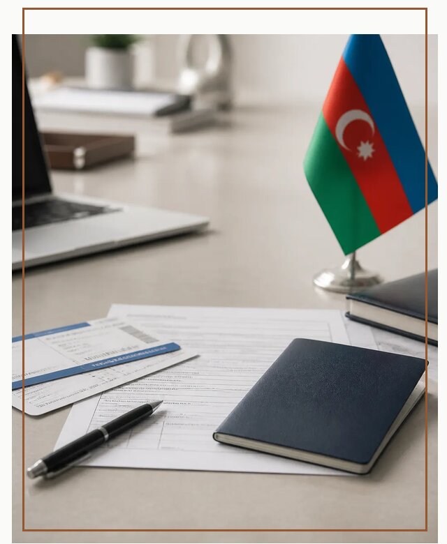 Оформление визы в Азербайджан в Курске по цене от 5733 р. | Гиперактив-Кус