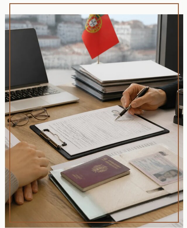Оформление ВНЖ в Португалии в Курске по цене от 156360 р. | Гиперактив-Кус
