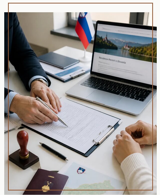 Оформление вида на жительство в Словении под ключ в Курске