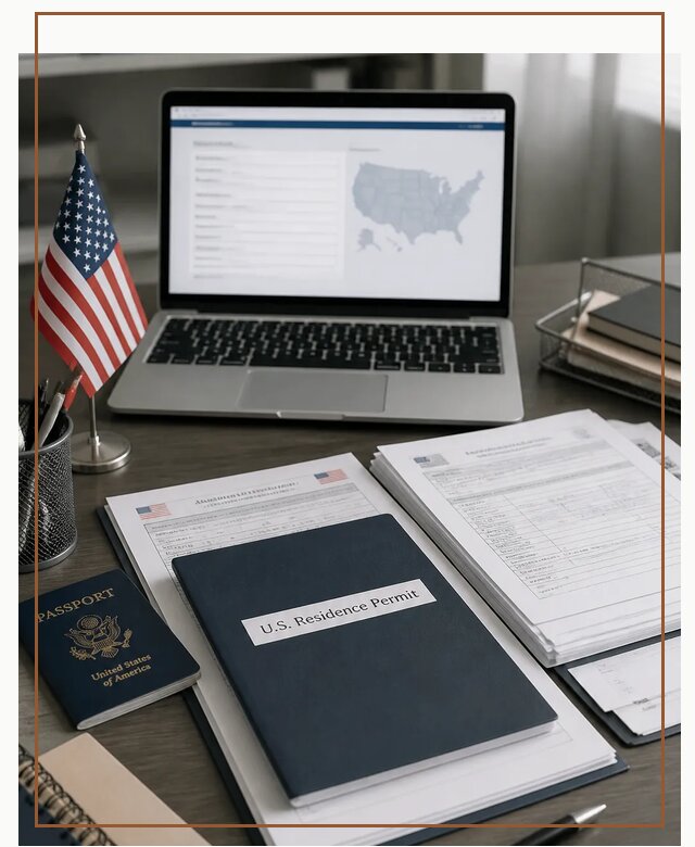 Оформление ВНЖ в США под ключ в Курске по цене от 26060 р. | Гиперактив-Кус
