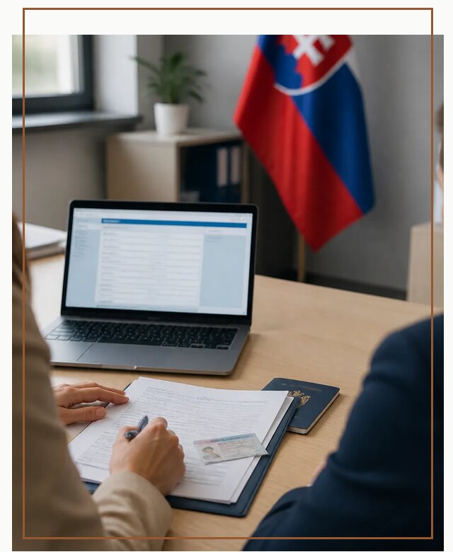 Оформление ВНЖ в Словакии для жизни и работы в Курске