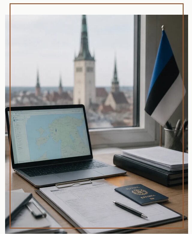 Оформление ВНЖ в Эстонии в Курске по цене от 46908 р. | Гиперактив-Кус