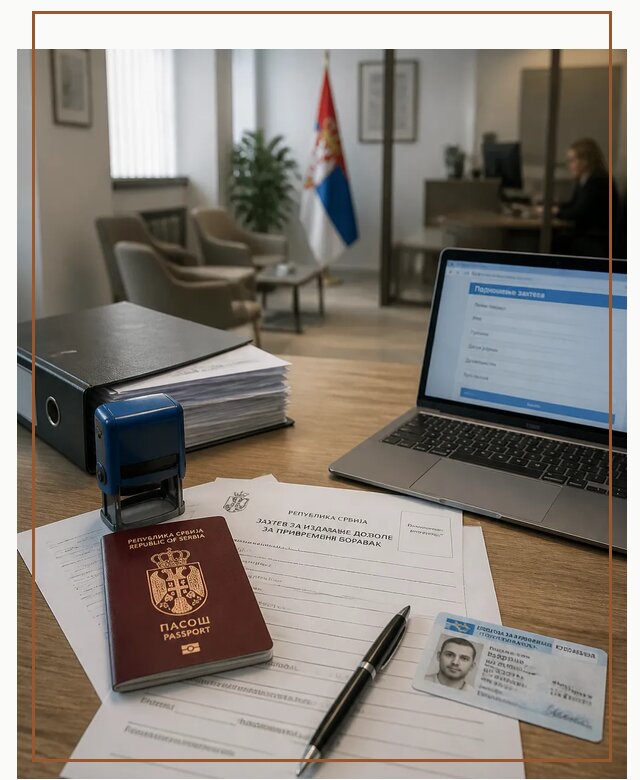 Оформление ПМЖ в Сербии для переезда в Курске под ключ