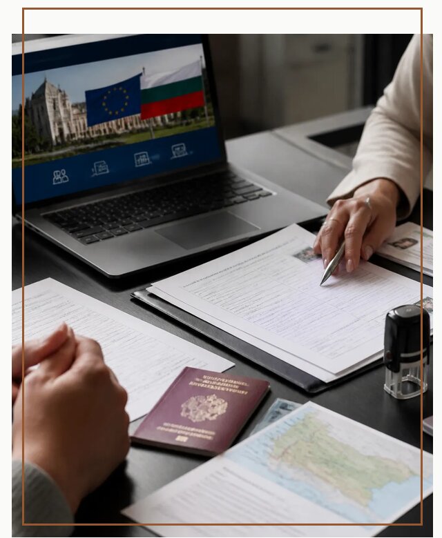 Оформление ПМЖ в Болгарии для комфортного переезда в Курске