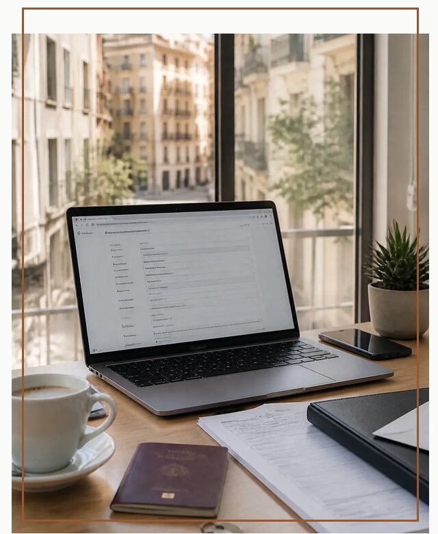 Оформление ВНЖ Испании по визе Digital Nomad в Курске