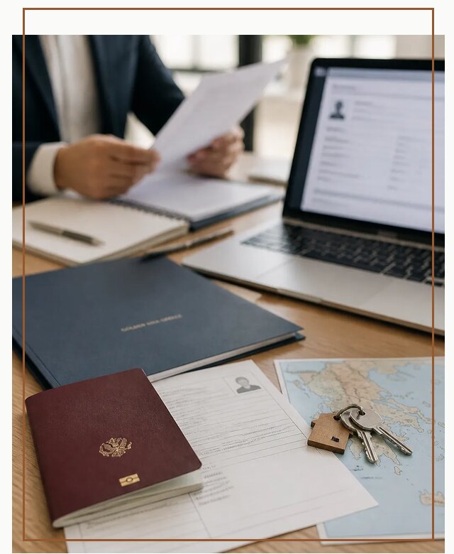 Оформление Golden Visa Греции для инвесторов в Курске