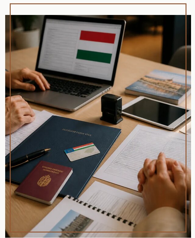 Оформление Golden Visa Венгрии для инвесторов в Курске