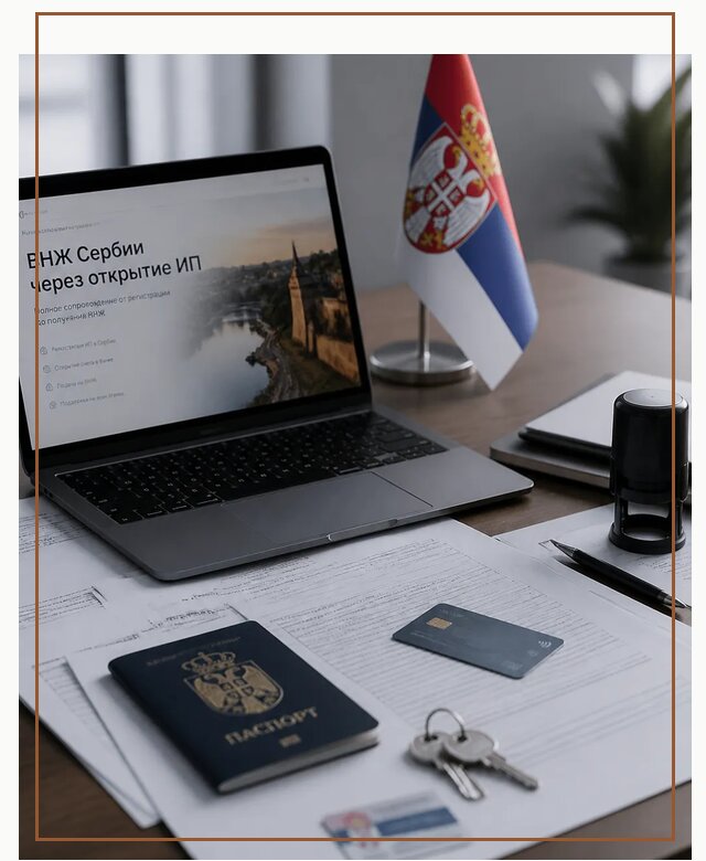 ВНЖ Сербии через ИП под ключ в Курске по цене от 78180 р. | Гиперактив-Кус