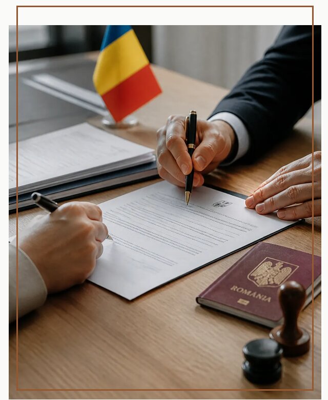 Оформление гражданства Румынии в Курске под ключ для вас