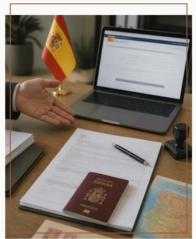 Оформление гражданства Испании под ключ для жизни в Курске