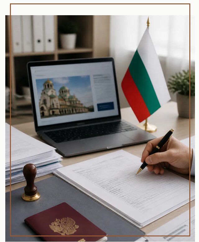 Оформление гражданства Болгарии в Курске по цене от 156360 р. | Гиперактив-Кус