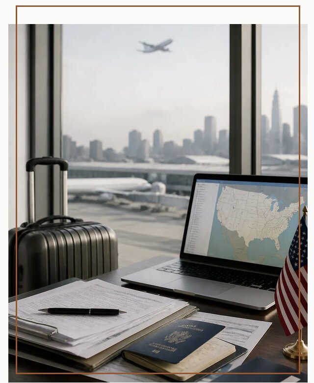 Сопровождение переезда в США в Курске по цене от 78180 р. | Гиперактив-Кус