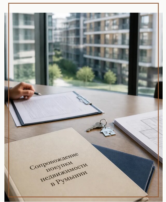 Сопровождение покупки недвижимости в Румынии от 36484 р. | Гиперактив-Кус
