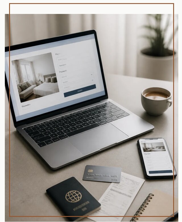 Оплата бронирования Booking и отелей для поездки в Курске